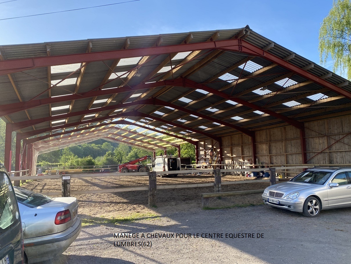 Manege a chevaux – Centre equestre